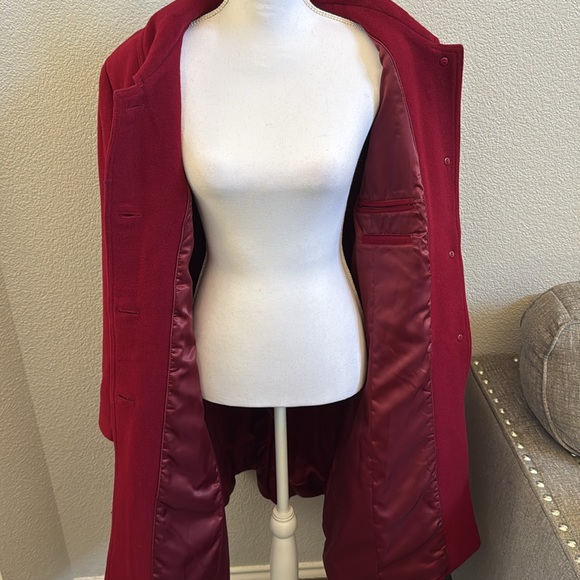 BGSD Women Heather Wool Blend Walking Coat - Picture 11 of 13